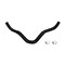 Crp Products Toyota Corolla 03-08 4 Cyl. 1.8L Toyota P/S Hose-Sction, Psh0424 PSH0424 - alternate 1
